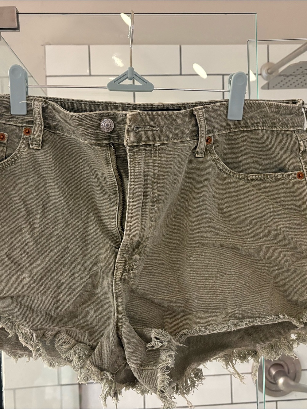 Abercrombie & Fitch Annie High Rise Short - Women size 12/31
